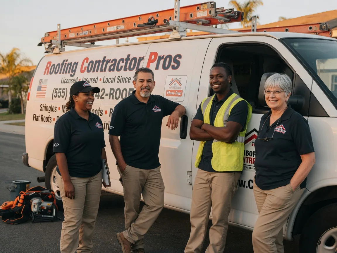Local Roofing Contractors company in Doss, TX